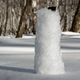 Illustration for article titled When A Meteorite Hits Snow It Forms A Snow Carrot Instead Of A Crater